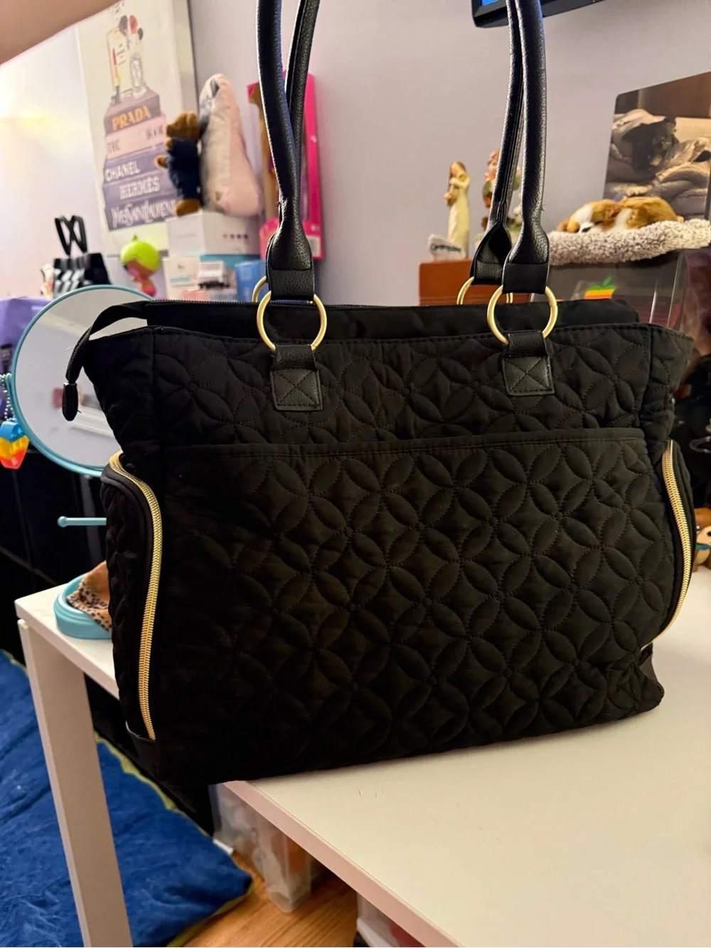Bananafish Roxanna Quilted Breast Pump Bag